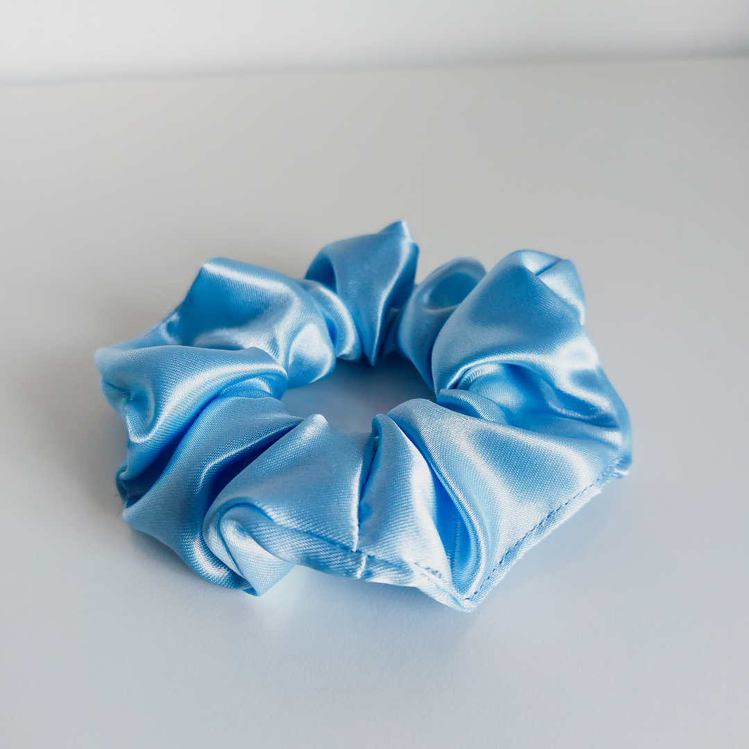 Scrunchie Azul