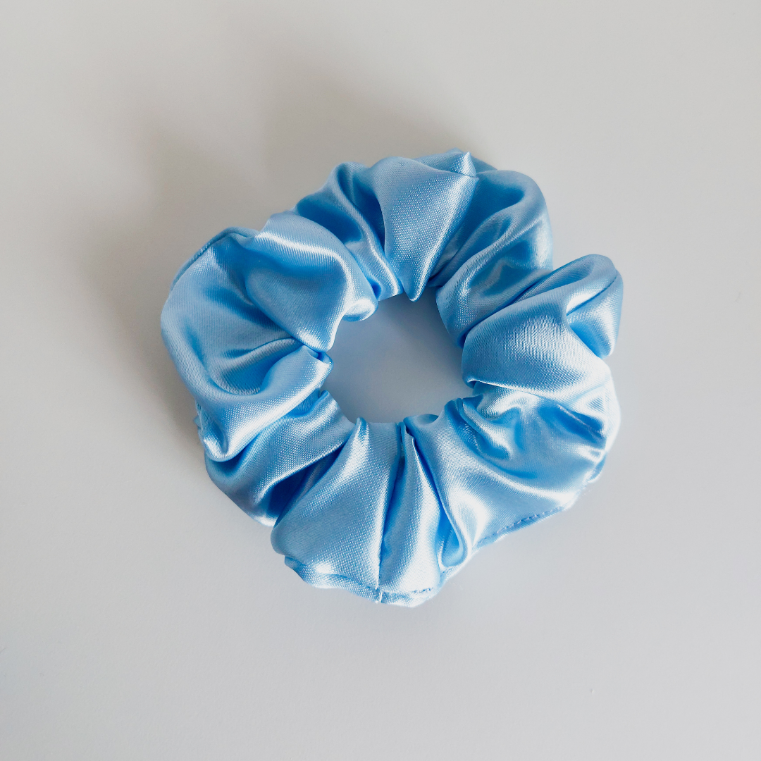 Scrunchie Azul