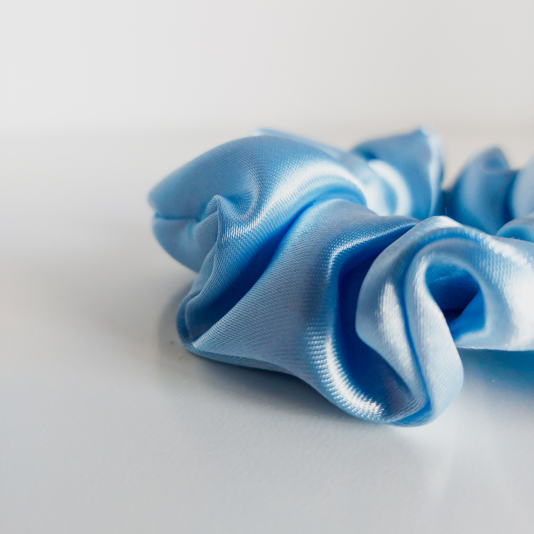 Scrunchie Azul